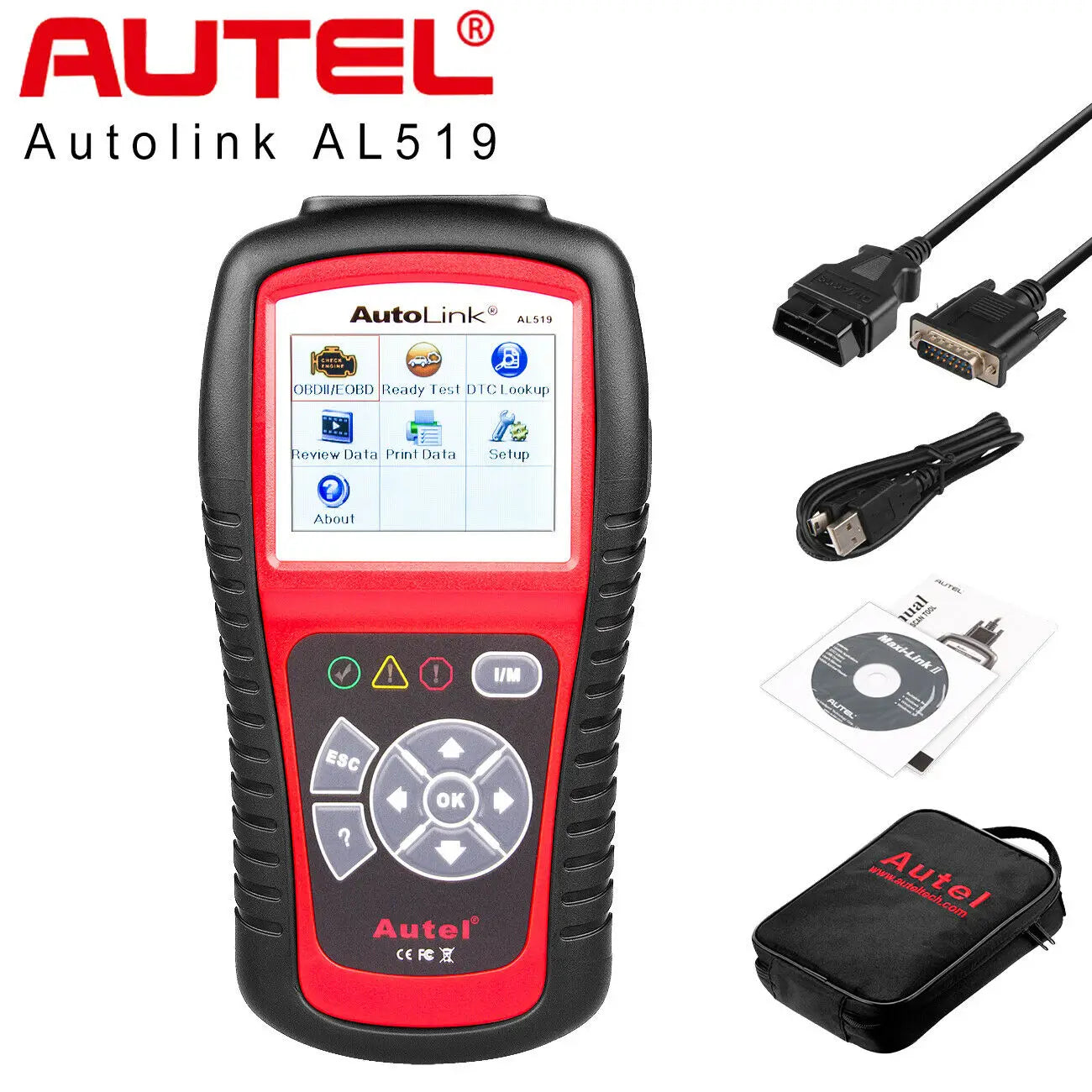 Car Scanner Diagnostic Tool Code Reader