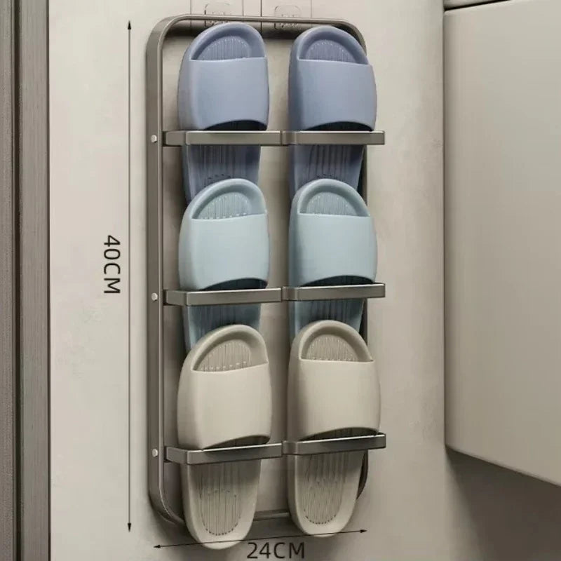Behind Door Shoe Rack