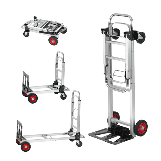 Portable Hand Truck Dolly, Lightweight Folding