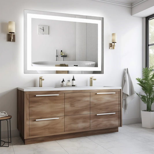 36"x 24"LED Bathroom Vanity Mirror for Wall