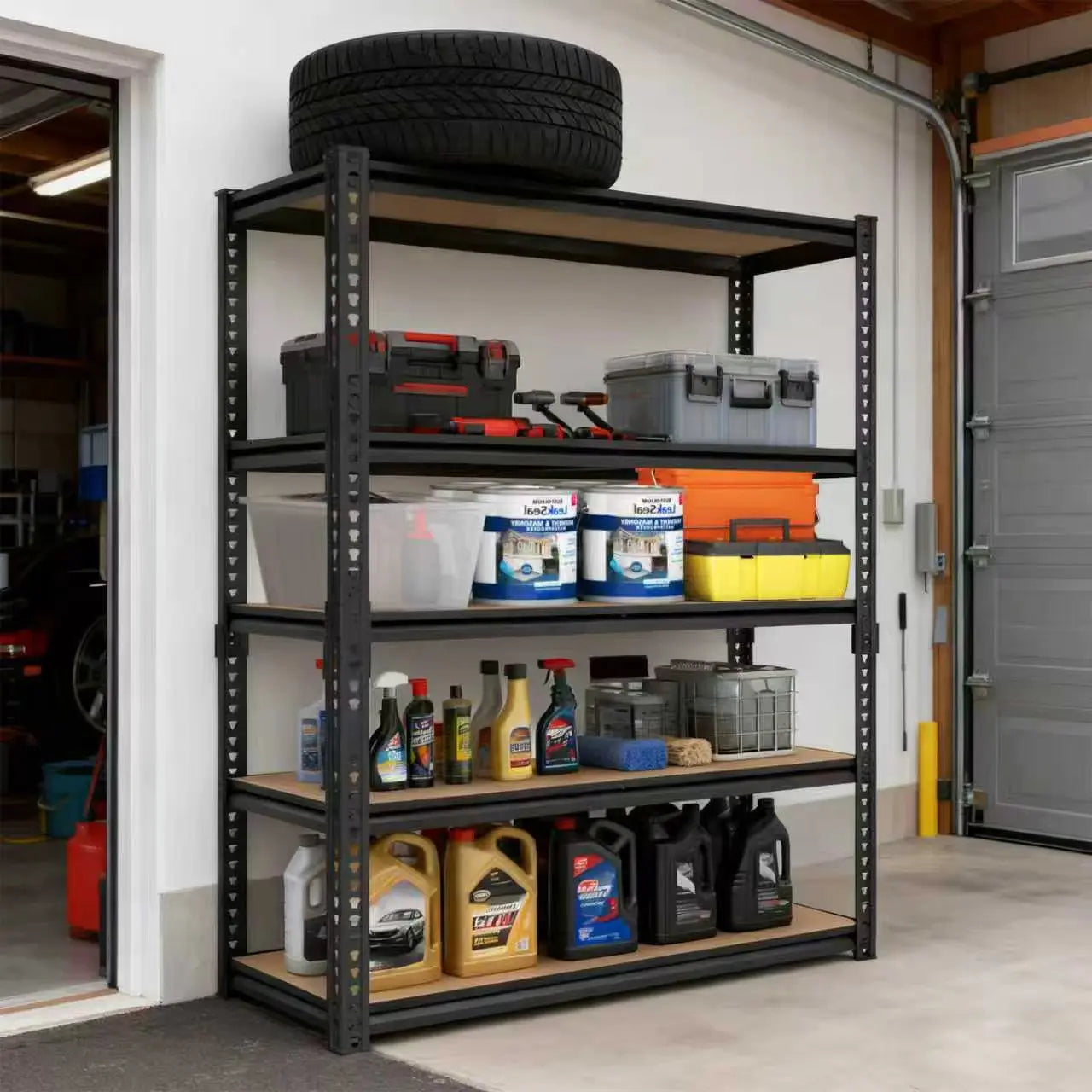 3050 LB Sturdy Metal Storage Racks