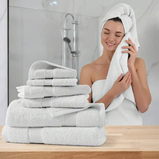 6-Piece Cotton Towel Set