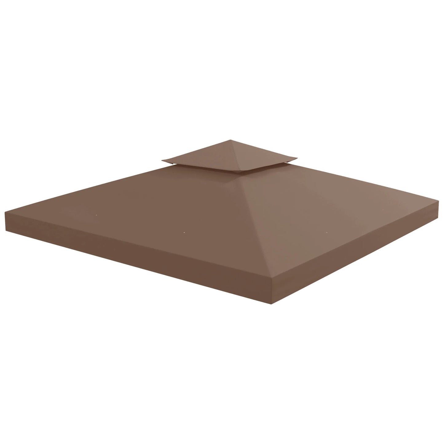 13' X 10' 2-Tier Gazebo Canopy Top Cover Replacement