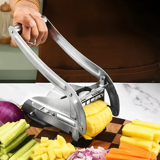 multifunctional kitchen slicing tool, stainless steel