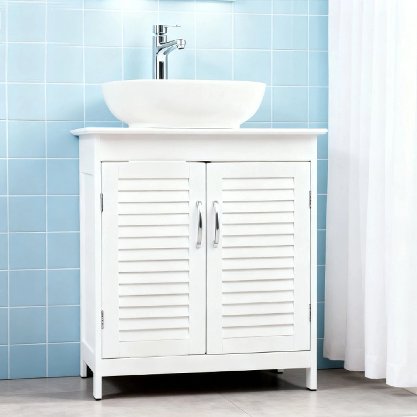 Bathroom Sink Cabinet w/ 2 Doors