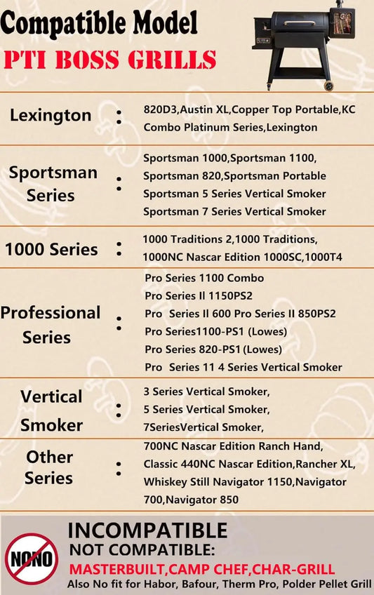 2-Pack Stainless Steel Meat Thermometer Probes