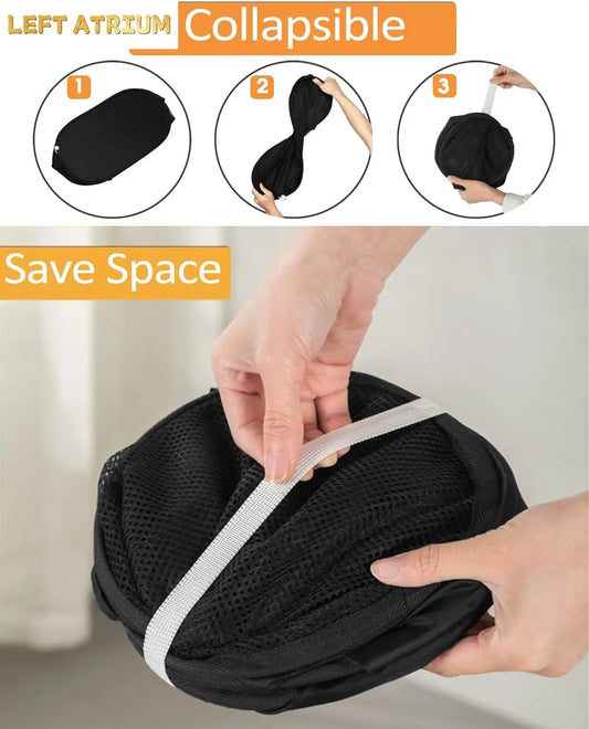 Folding Mesh laundry Sorting Basket