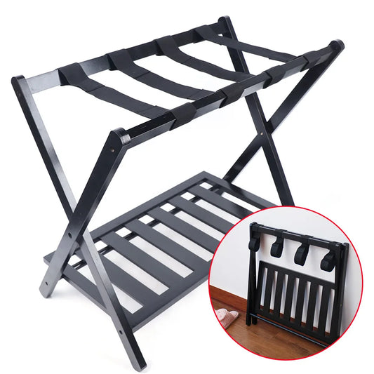 Foldable Luggage Suitcase Stand