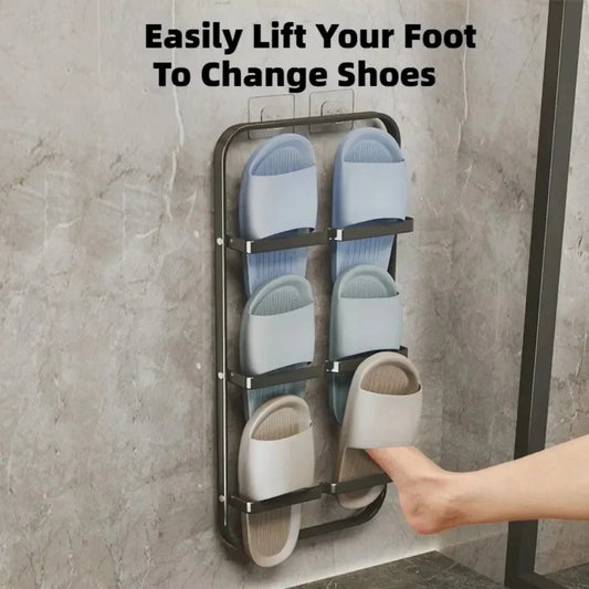 Behind Door Shoe Rack