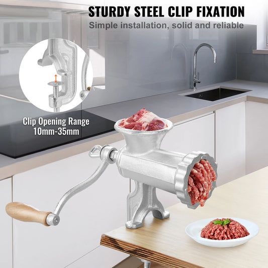 Cast Iron Hand Meat Grinder