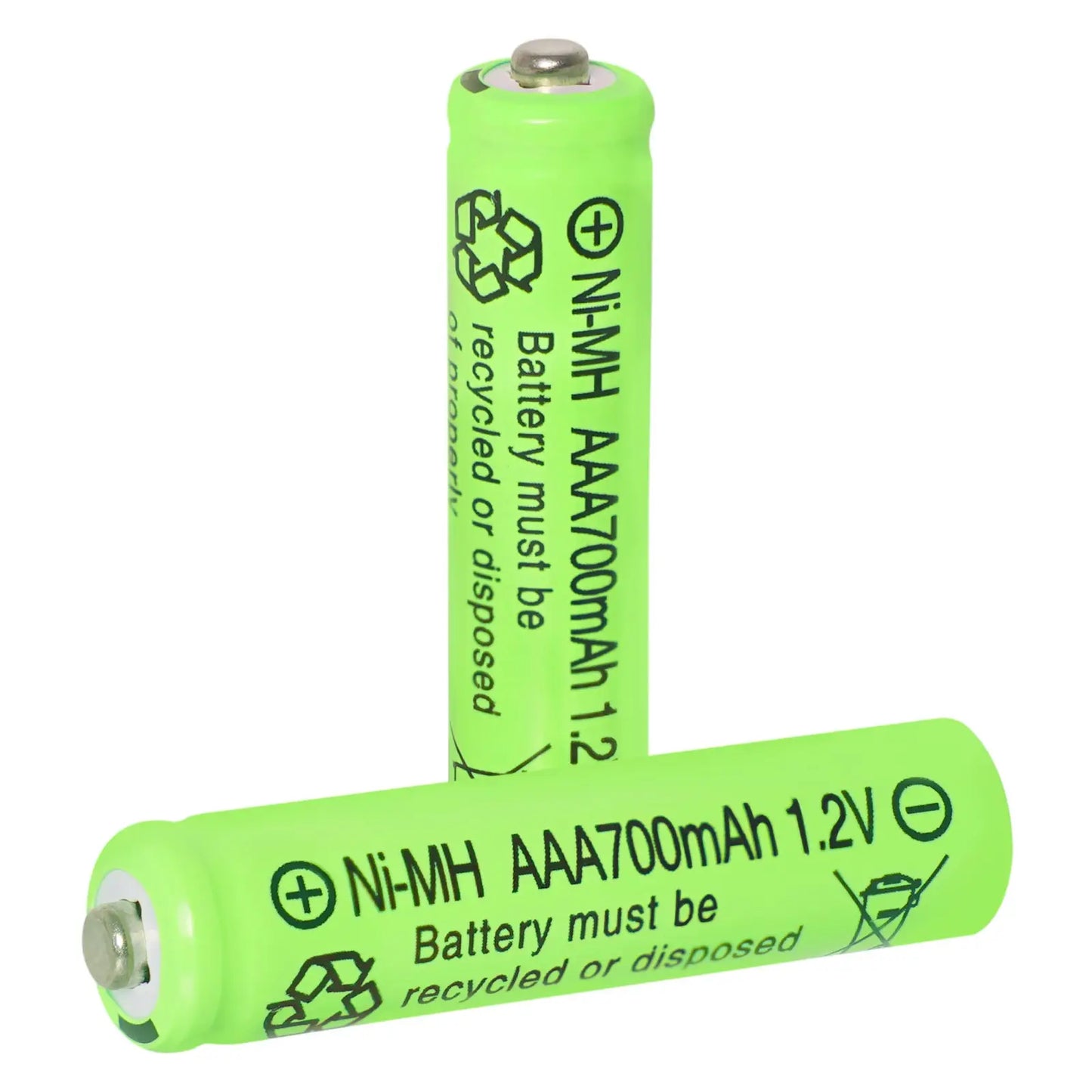 High Capacity AAA Rechargeable Batteries