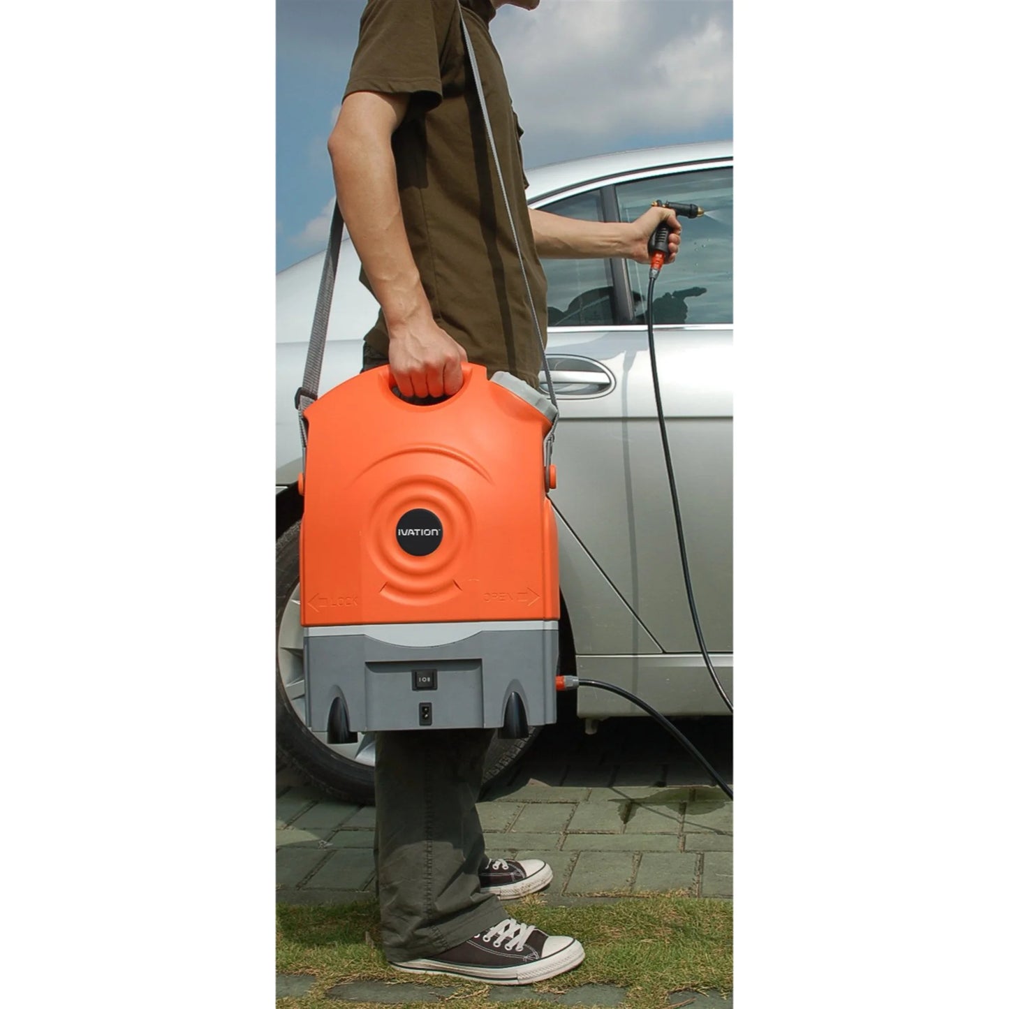 Multipurpose Portable Spray Washer - Rechargeable