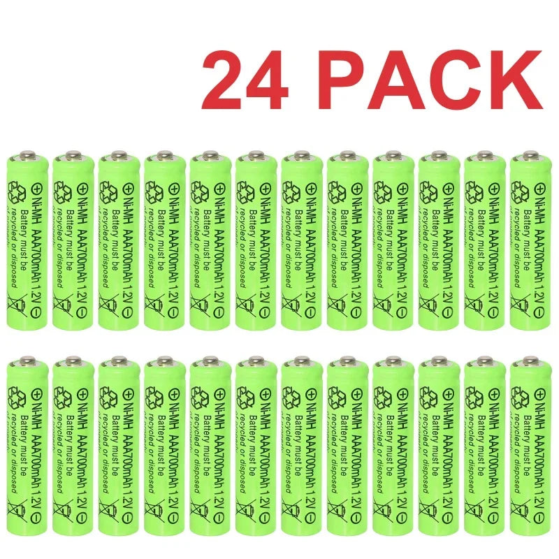 High Capacity AAA Rechargeable Batteries