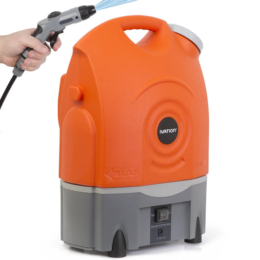 Multipurpose Portable Spray Washer - Rechargeable