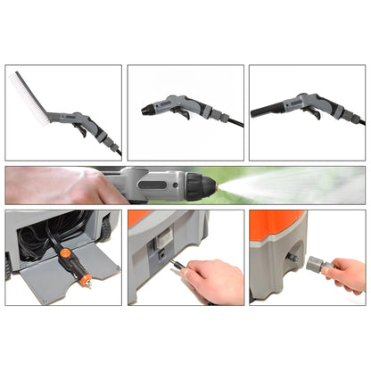 Multipurpose Portable Spray Washer - Rechargeable