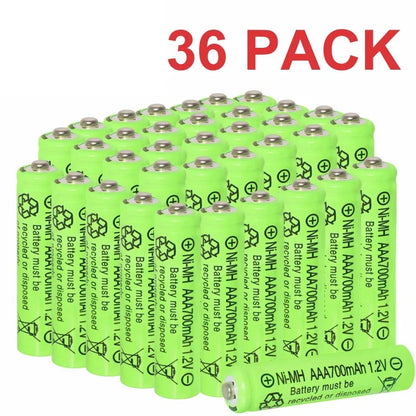 High Capacity AAA Rechargeable Batteries