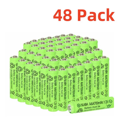 High Capacity AAA Rechargeable Batteries