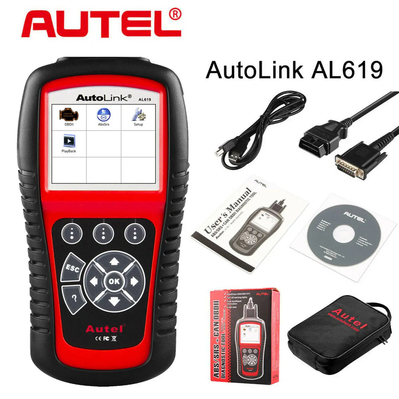 Car Scanner  Diagnostic Tool Code Reader