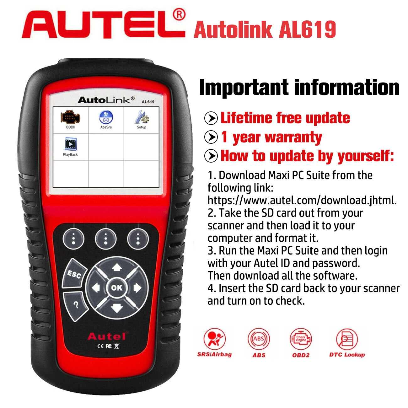 Car Scanner  Diagnostic Tool Code Reader