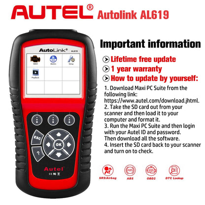 Car Scanner  Diagnostic Tool Code Reader