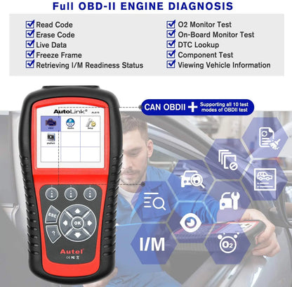 Car Scanner  Diagnostic Tool Code Reader