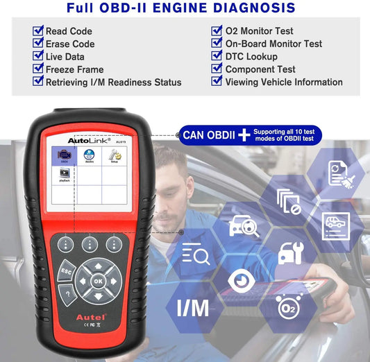 Car Scanner  Diagnostic Tool Code Reader