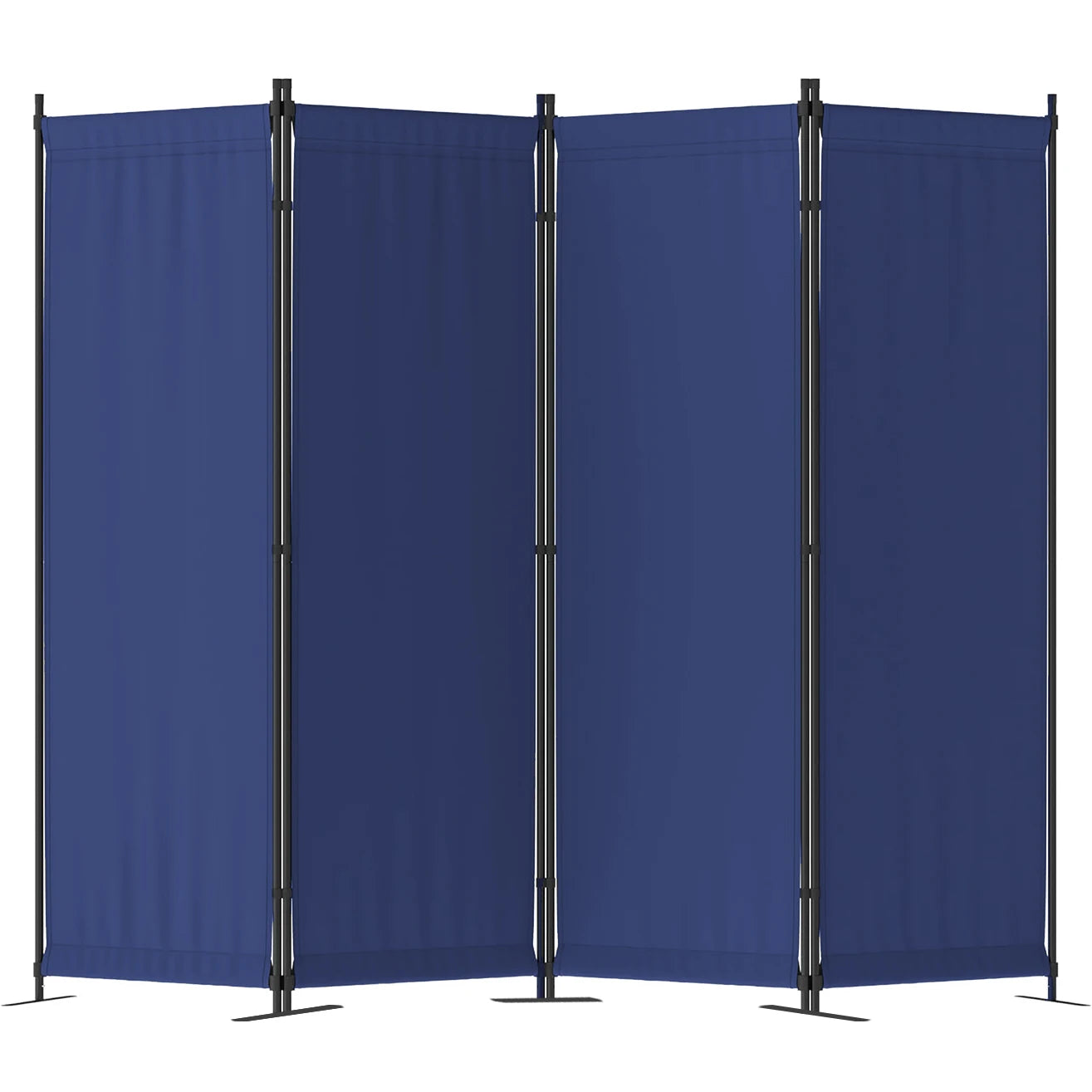 Portable Room Divider, 4 Panel Folding Privacy Screen