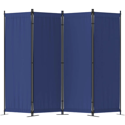 Portable Room Divider, 4 Panel Folding Privacy Screen