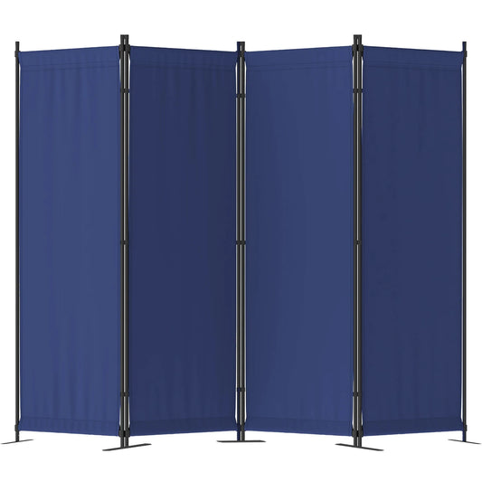 Portable Room Divider, 4 Panel Folding Privacy Screen