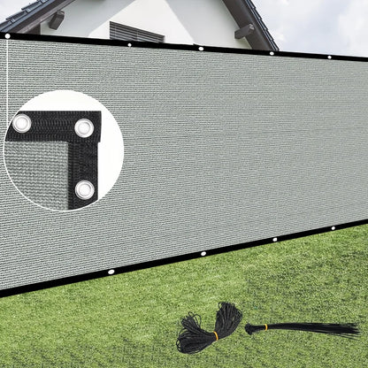 6' X 15'  Heavy Duty Mesh Shade Privacy Screen