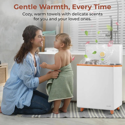 WiFi Towel Warmer with Auto Shut-Off