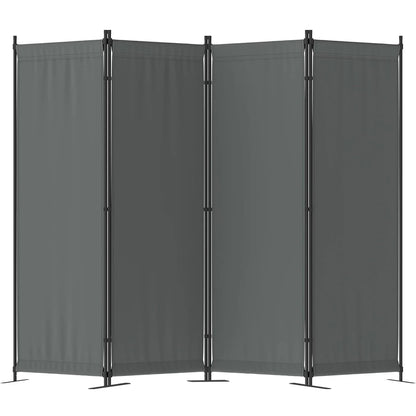 Portable Room Divider, 4 Panel Folding Privacy Screen