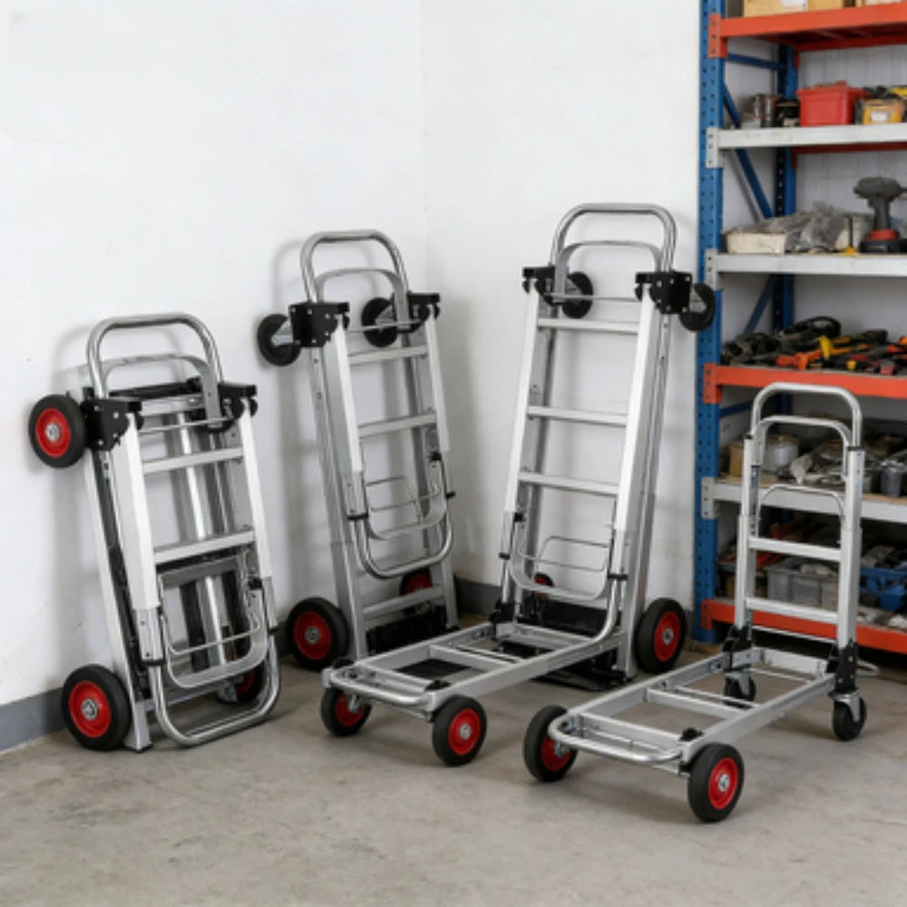 Portable Hand Truck Dolly, Lightweight Folding