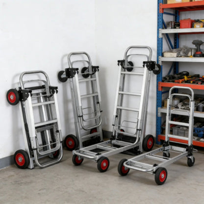 Portable Hand Truck Dolly, Lightweight Folding