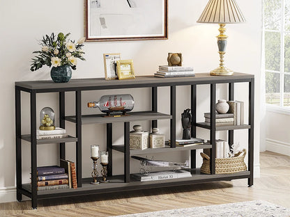 3-Tier Narrow Entryway Hallway Accent Table