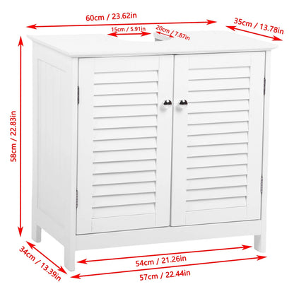 Bathroom Sink Cabinet w/ 2 Doors