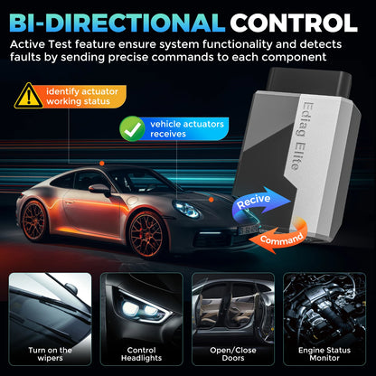 Lifetime free Car Diagnostic Tools All system, 15 Resets