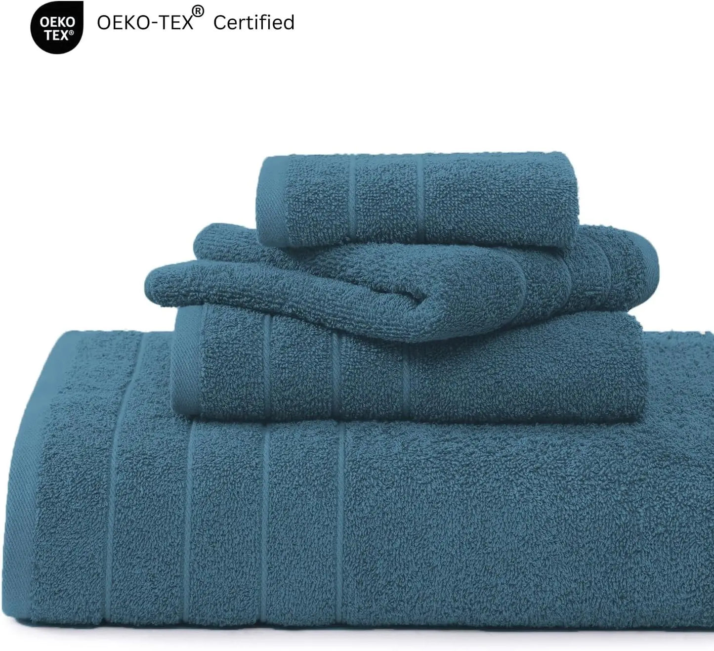 18 Pc Hotel Quality Quick Dry, Absorbent