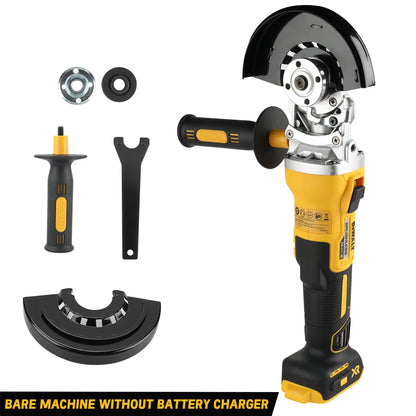 18V Lithium - Powered Brushless Angle Grinder