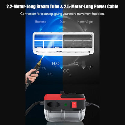 2500W  High Temp Pressurized Steam Cleaner