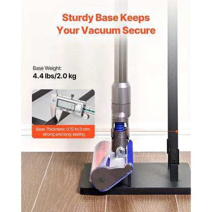 Dyson Vacuum Stand Compatible w/4 hooks