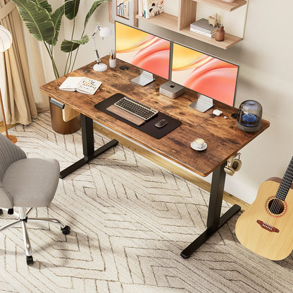 Computer Desk Ergonomic  Workstation  55x24"