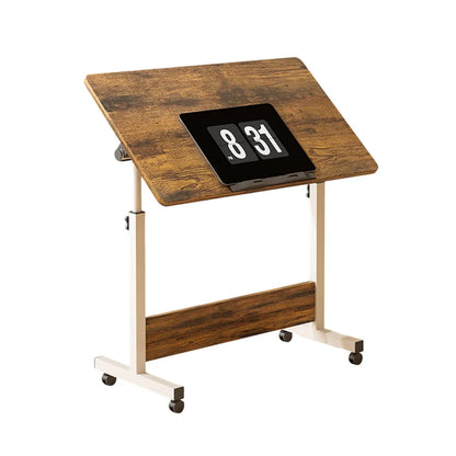 Mobile Stand Up Desk With Wheels