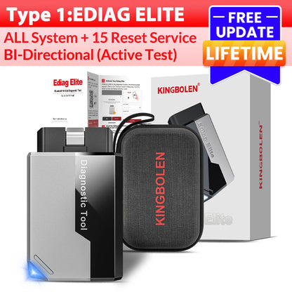 Lifetime free Car Diagnostic Tools All system, 15 Resets