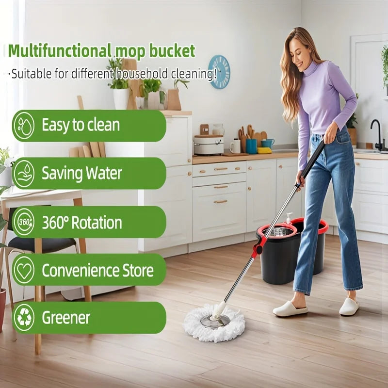 Spin Mop Bucket System