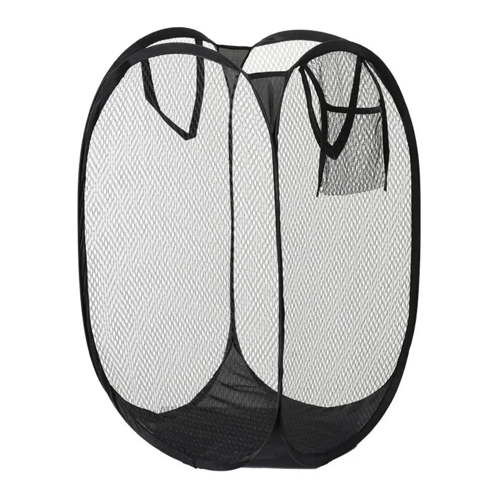 Folding  Mesh laundry Sorting Basket