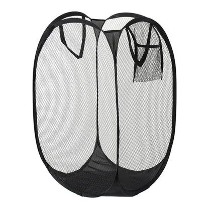 Folding  Mesh laundry Sorting Basket