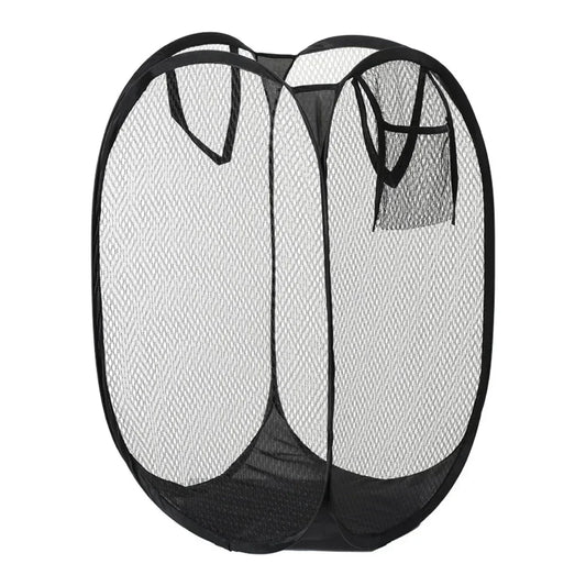 Folding  Mesh laundry Sorting Basket