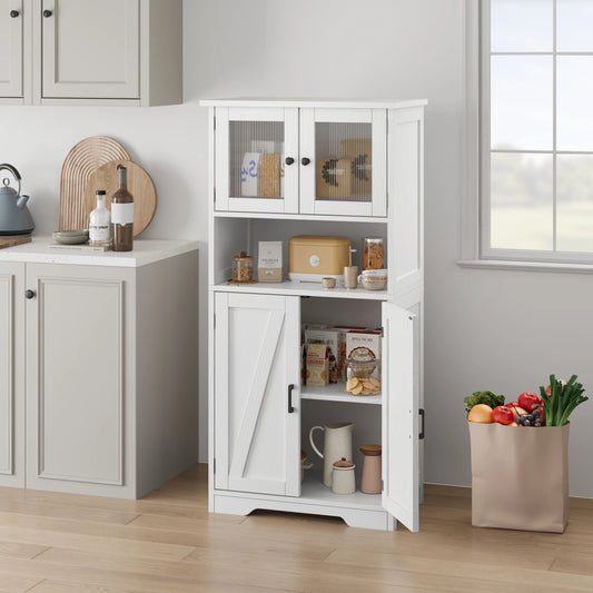 Free Standing Kitchen Pantry Cupboard