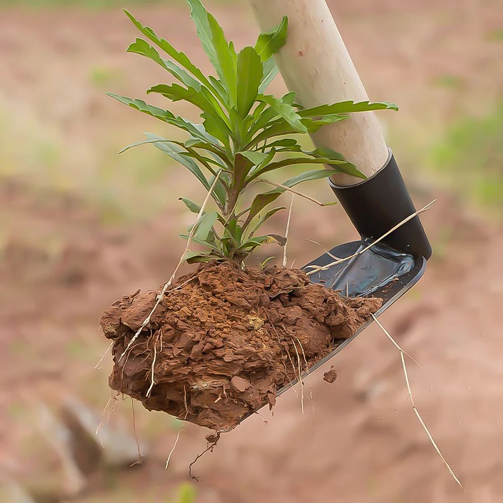 Small Hoe Farming Tools for Planting Vegetables and Flowers